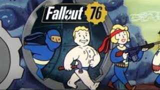 Fallout 76 is chaos (playing with Subscribers)