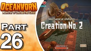 Let's Play Oceanhorn (Gameplay + Walkthrough) Part 26 - Creation No. 2 Boss