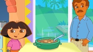 لعبة طبخ دورا - العاب كرتون دورا