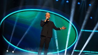 Kevin Klein sjunger Öppna din dörr i Idol 2017 - Idol Sverige (TV4)