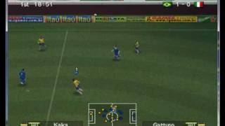 Titan World Cup 2010 (WE10) Bomba Patch on PCSX2 0.9.7 - Playstation 2 Emulator