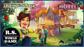Счастливый отель: Желание Эллы | Hotel Ever After: Ella's Wish / Геймплей