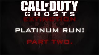 Ghosts Extinction:Exodus Platinum Run!(Part Two) | All Upgrades |