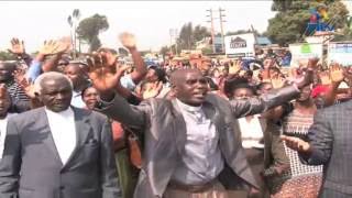 Ndenderu highway accident site cleansed