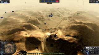 World in Conflict: Modern Warfare Mod 4.8.5 - Air BLUE on Airbase
