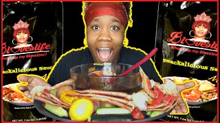 SEAFOOD BOIL! (BLOVES SMACKALICIOUS SAUCE)!