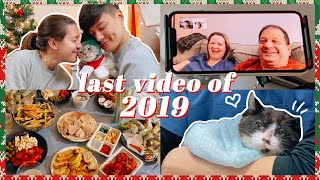 What do YOU do on Christmas Eve? | Last Video of 2019 | Xmas in KOREA