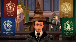 Harry Potter - Hogwarts Mystery [Gameplay - Sorting Hat] Android - iOS