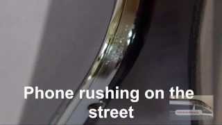 Smart Phone TIMMY T1 crashes on the road