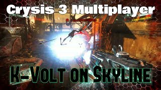 Crysis 3 Online Multiplayer Gameplay - K-Volt on Skyline