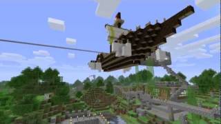 Gamespot UK Minecraft Server Tour