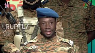 Burkina Faso: Army announces takeover on state television