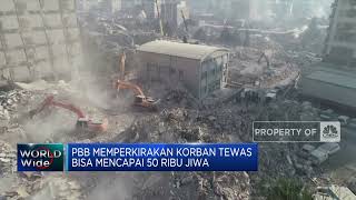 Korban Tewas Gempa Turki-Suriah Capai 34 Ribu Jiwa