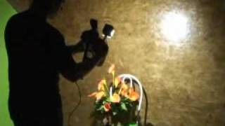refletor com LEDs