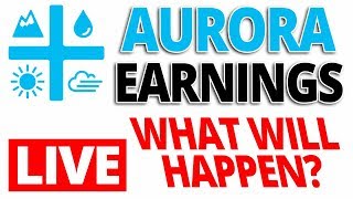 Aurora (#ACB) Q2 CONFRENCE CALL & EARNINGS LIVE (NYSE/TSX:ACB)