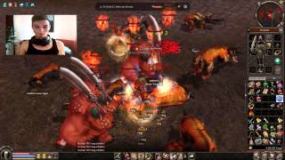 Let´s Play Metin2 [TBD] [FACECAM] xM0ND0 knallt die 70er Metins im Feuerland