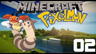PIXELMON (Minecraft) #02 | Kämpfen und Bälle [FaceCam]