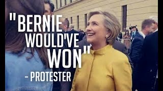 Hillary Clinton Got a Reality Check in Wales