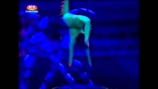 ICC 2013 ◔◡◔newVision concept CONTORTION™ Artist GlasS®SpideR™