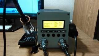 Очередная паяльная станция на Arduino Nano / DIY Soldering station