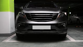 Разборка салона Kia Sportage 3 (как разобрать салон?)