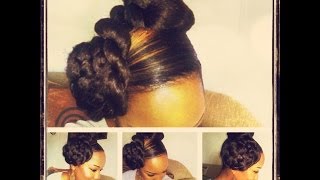 The T Bone Ponytail!!!!!