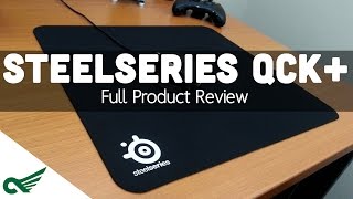 SteelSeries Qck + Mouse Pad Product Review - TFYB