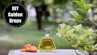 DIY Golden Drops For 365 Days Glowing Skin !