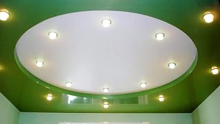 Подвесной Потолок с Подсветкой 2018 / Suspended ceiling with lighting / Abgehängte Decke
