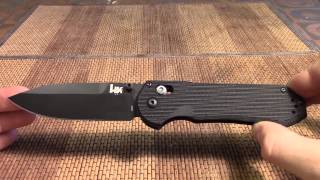 нож HK Benchmade 14715BK обзор