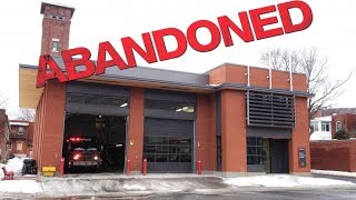 Abandoned FireStation with Power to be demolished by City