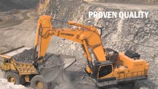 Hyundai R1200LC-9 Crawler Excavator