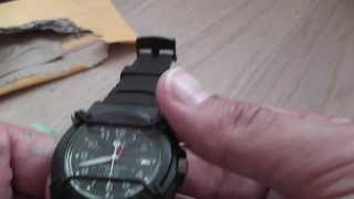 Casio HDA600-1BV watch