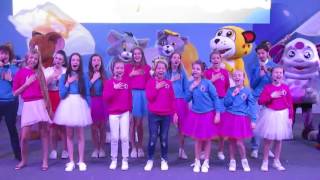 Хор Академии Игоря Крутого Нарисуй  МультиМир 04 06 2016