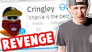 PLAYING ON MY FRIEND'S ROBLOX ACCOUNT..