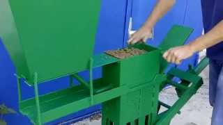 "Экопресс-2М" для брикетов из опилок / “Ecopress-2M" for briquettes from sawdust