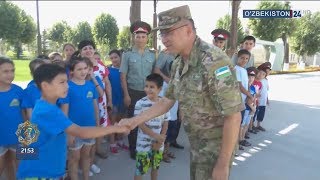 Қуролли кучлар академиясида очиқ эшиклар куни
