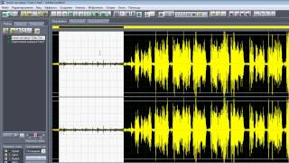 Как Убрать Шум в Adobe Audition 1.5