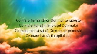 Negative Crestine-Ce mare Har