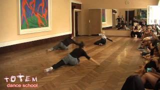Открытый урок TDS 08/06/2013 - contemporary dance (medium) Irina Plotnikova