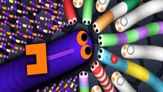 Червячки игра как мультик для детей от Фани геймс wormate.io