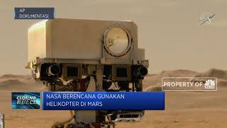 Helikopter Nasa Di Mars