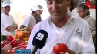 AGRO ARAVA Сельскохозяйственная выставка в пустыне Израиля mp4
