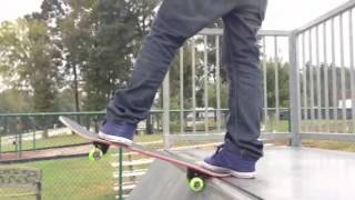 How To Drop in on a Skateboard