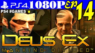 Прохождение DEUS EX: MANKIND DIVIDED ► Часть 14 на #PS4 — ЧАСОВЩИК