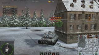 Ground War: Tanks оборона 10 уровни или "Сама такой"