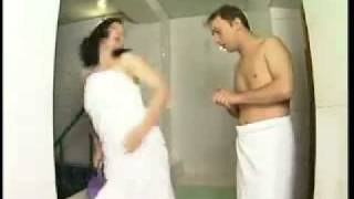 Прикол в бане
