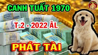 Thầy Tử Vi Chỉ Rõ Canh Tuất 1970 Muốn Phát Tài, Đổi Vận GIÀU CÓ Phải Ghi Nhớ Điều Này