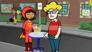 Wordgirl meets Napoleon D. Episode 1