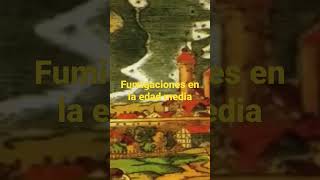 Fumigaciones aereas en la edad media
